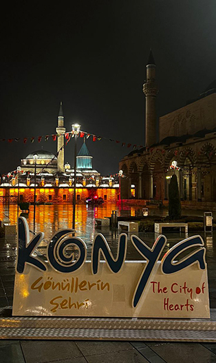 About Konya