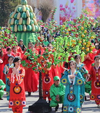 Tajikistan Nowruz Celebration