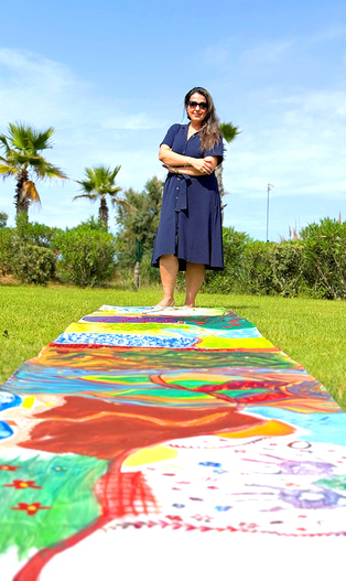 My Unique Experience as an Art Therapy Instructor in Tunisia